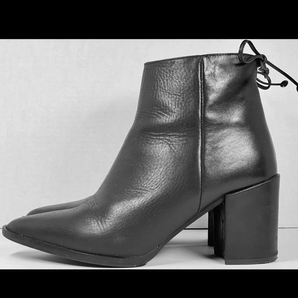 Fabianelli Black leather Ankle Boots